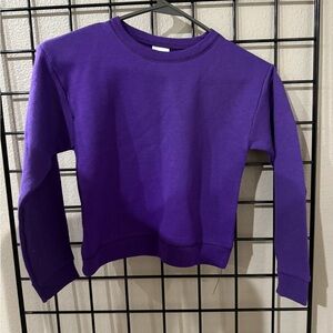 Purple Kids Sweatshirt